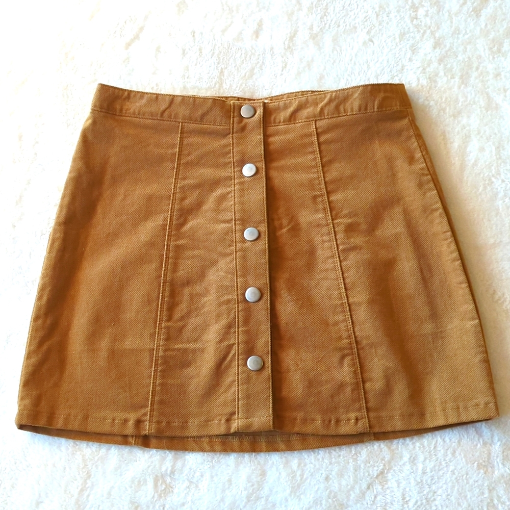 Altar'd State Button-Up Skirt Size M